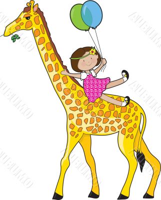 Natalie`s Giraffe