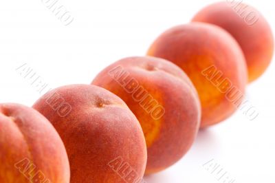 five peaches