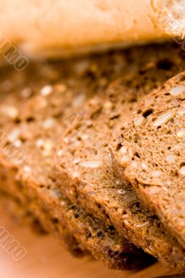 freshly baked bread