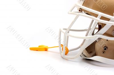 Helmet mouthpiece