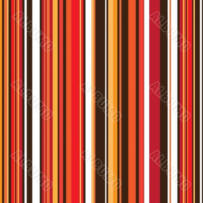 autumn stripe retro