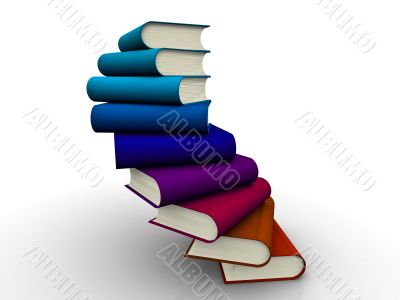 3D book