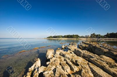 Croatian shore