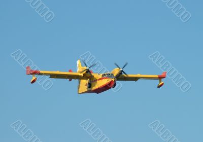 Yellow Aircraft