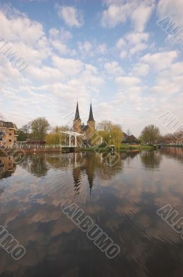 View of Delft