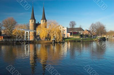 View of Delft