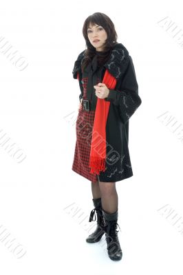 portrait of a beautiful woman