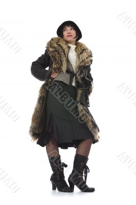 portrait of a beautiful woman