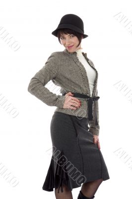 portrait of a beautiful woman