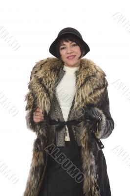 portrait of a beautiful woman