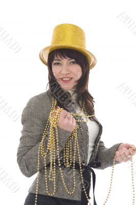 portrait of a beautiful woman