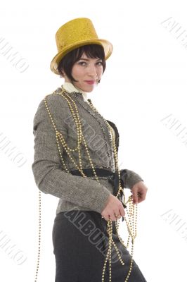 portrait of a beautiful woman