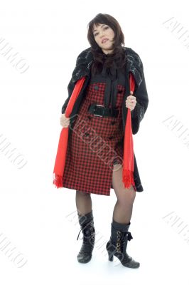 portrait of a beautiful woman