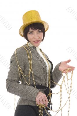 portrait of a beautiful woman