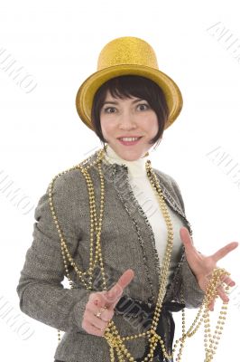 portrait of a beautiful woman