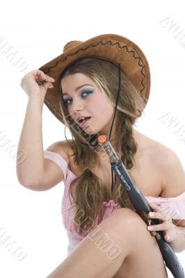 Sexy cowboy