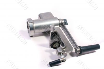 Mincing machine
