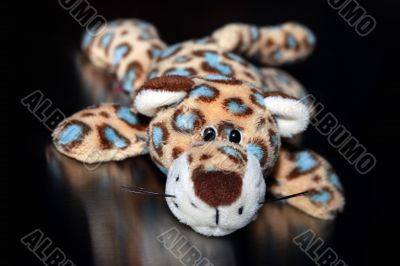 Leopard toy