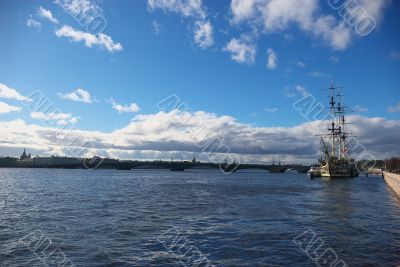 Neva river