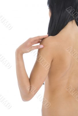 Woman back
