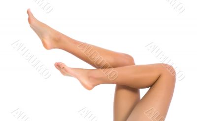 Woman legs