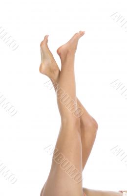 Woman legs