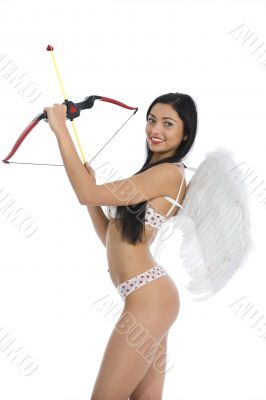 Sexual  Kupedon with bow