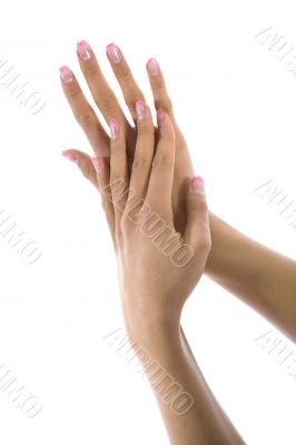 Woman hand