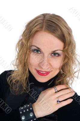 portrait of the blonde