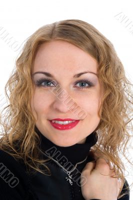 portrait of the blonde