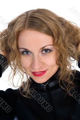 portrait of the blonde