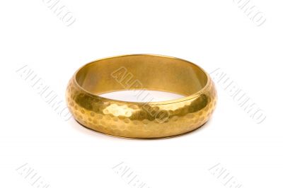 golden bracelet