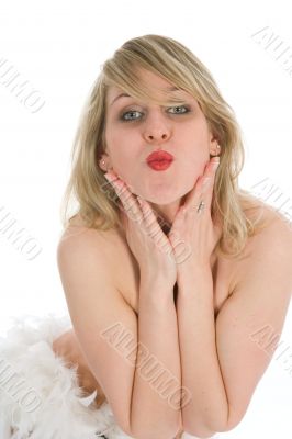 Beautiful sexual girl