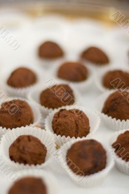 chocolate truffle