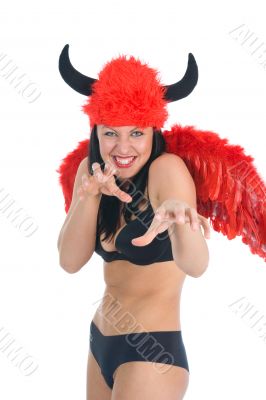 Beautiful sexual devil