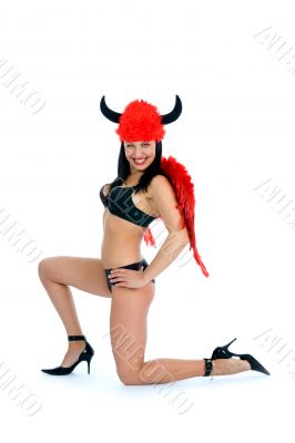 Beautiful sexual devil