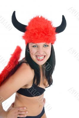 Beautiful sexual devil