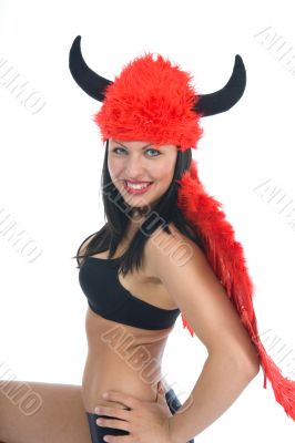 Beautiful sexual devil