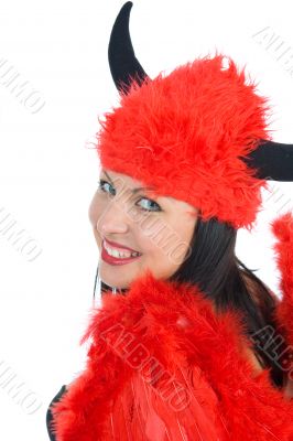 Beautiful sexual devil