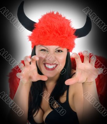 Beautiful sexual devil