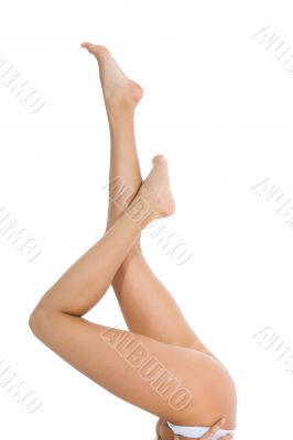 Woman legs