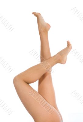 Woman legs