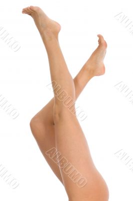 Woman legs