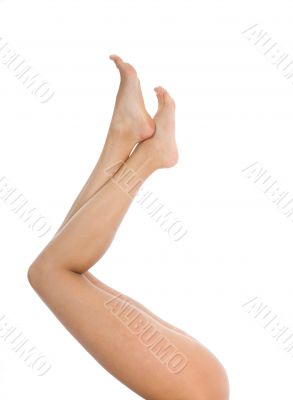 Woman legs