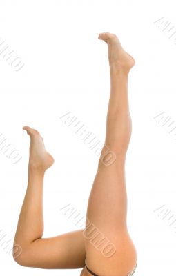Woman legs