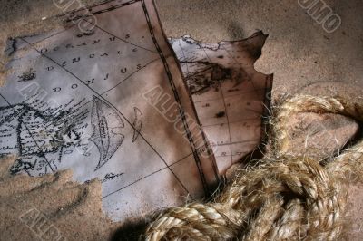 Old map