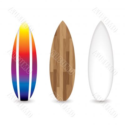 retro surfboards