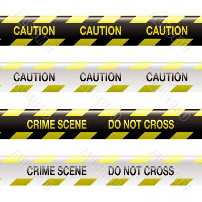 crime scene tape