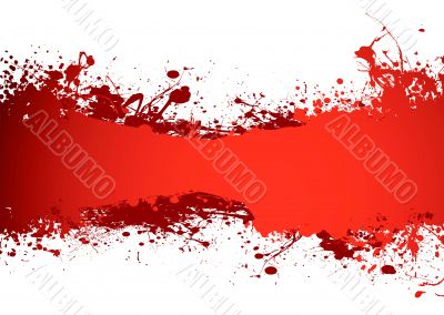 blood banner
