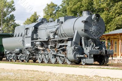 steam locomotive